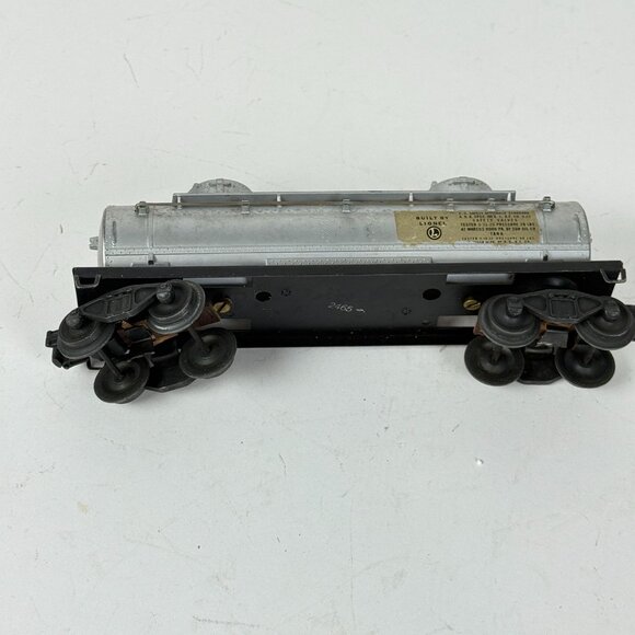 Lionel 3469 Automatic Coal Dump Car & Oil Tanker Vintage Train Cars - Picture 10 of 11
